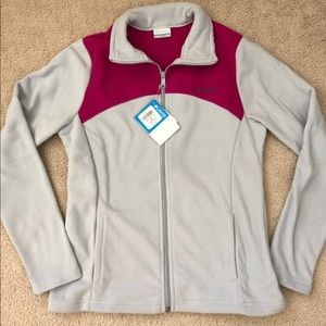 NWT New Columbia Women’s Fleece Jacket Med